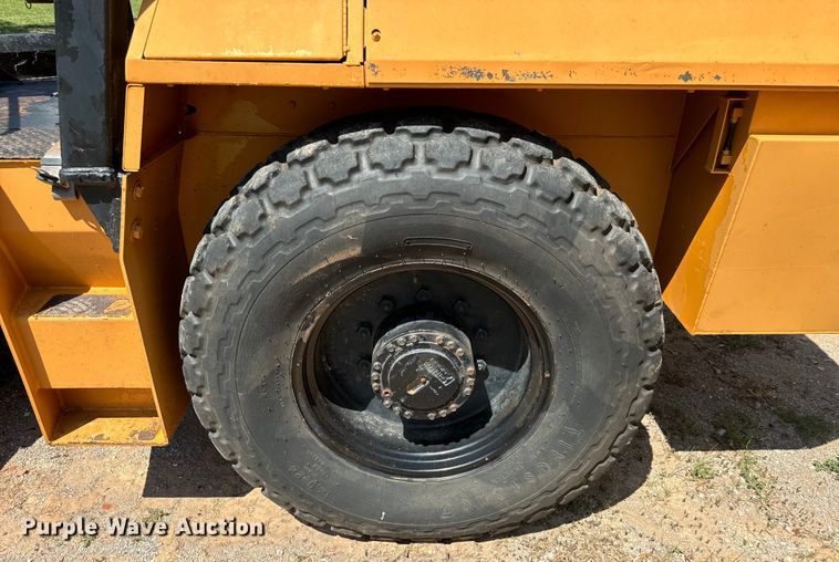 image for item NQ9706 1989 Dresser PD66A single drum vibratory roller