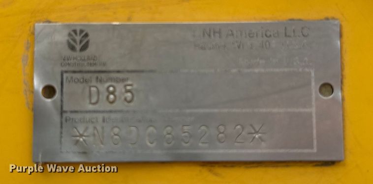 image for item NQ9711 2008 New Holland D85 dozer