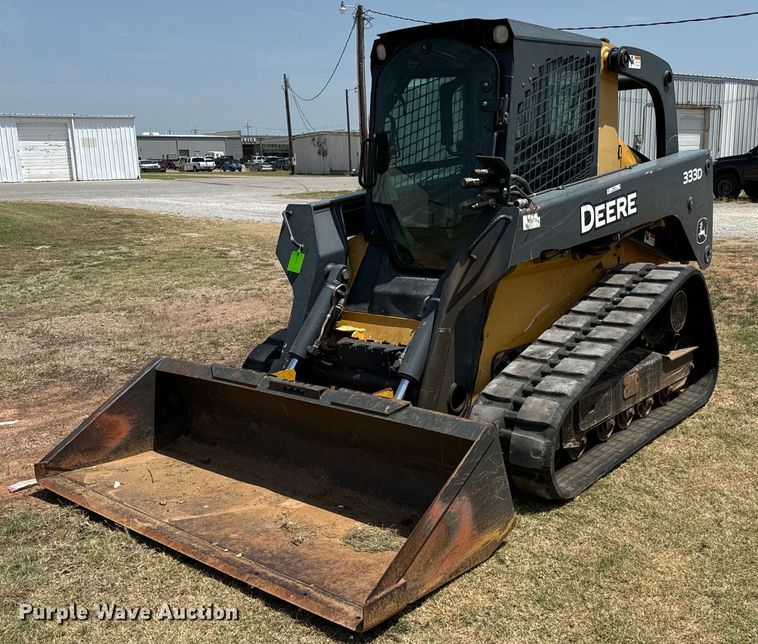 image for item NQ9713 2011 John Deere 333D tracked skid steer loader