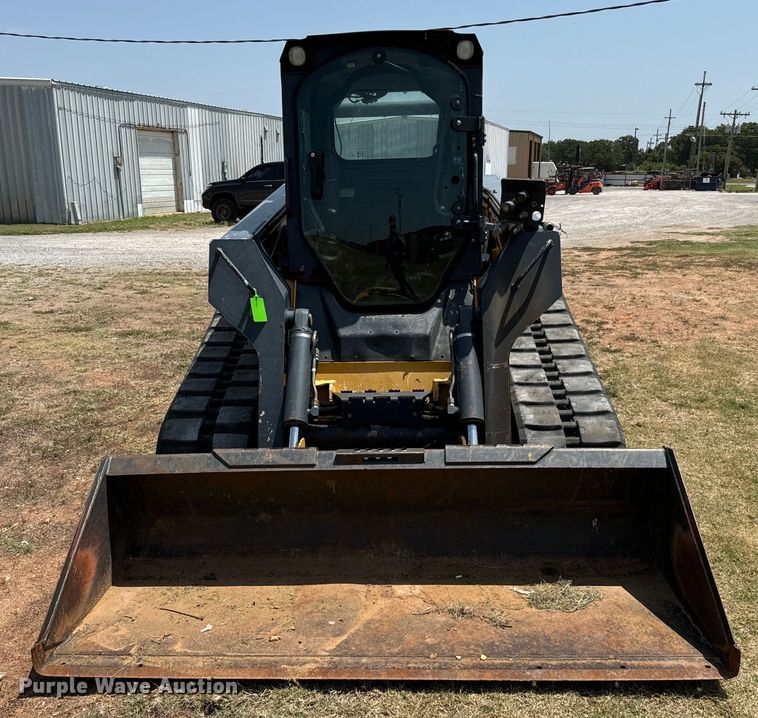 image for item NQ9713 2011 John Deere 333D tracked skid steer loader