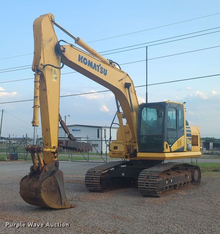 image for item NW9584 2015 Komatsu PC170LC-10 excavator