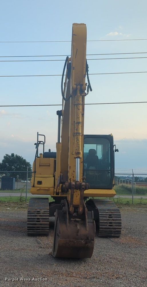 image for item NW9584 2015 Komatsu PC170LC-10 excavator