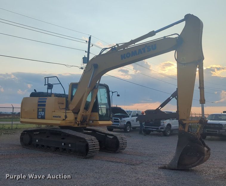 image for item NW9584 2015 Komatsu PC170LC-10 excavator