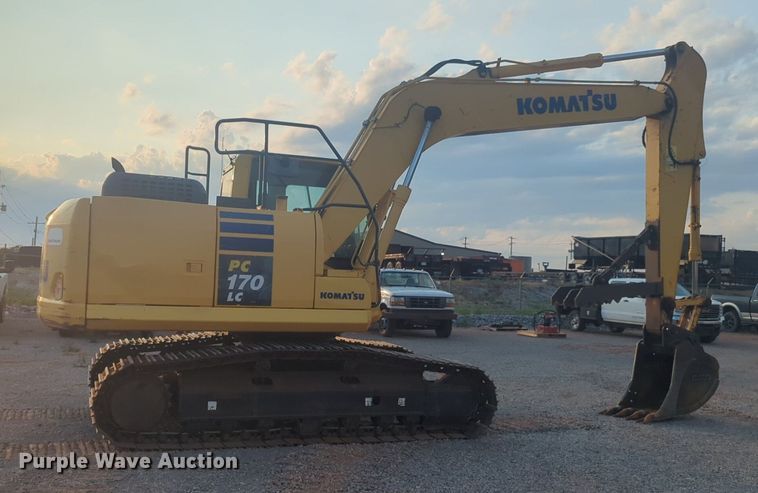 image for item NW9584 2015 Komatsu PC170LC-10 excavator