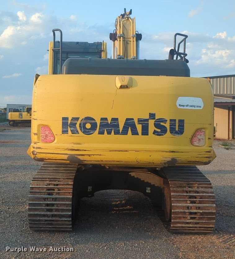 image for item NW9584 2015 Komatsu PC170LC-10 excavator