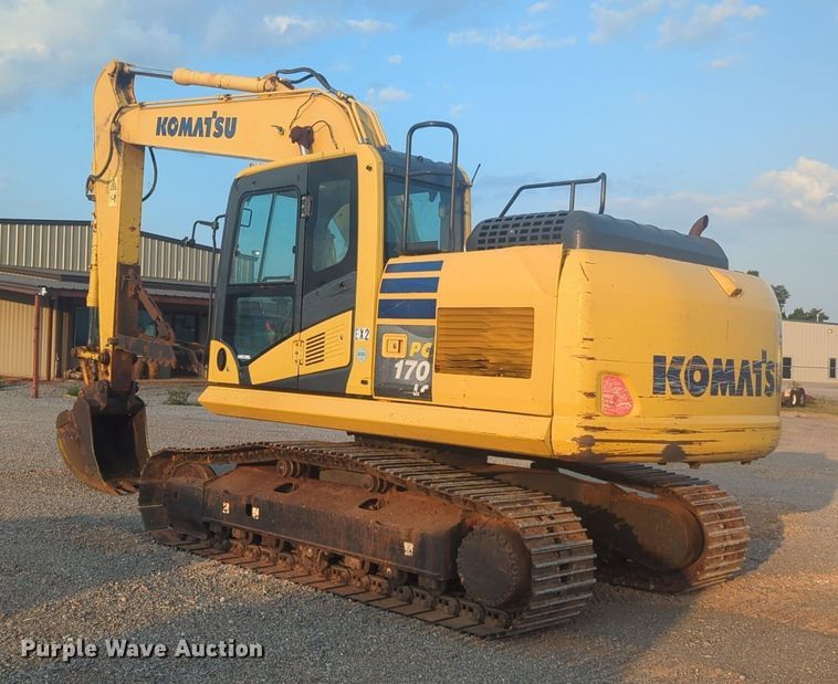 image for item NW9584 2015 Komatsu PC170LC-10 excavator