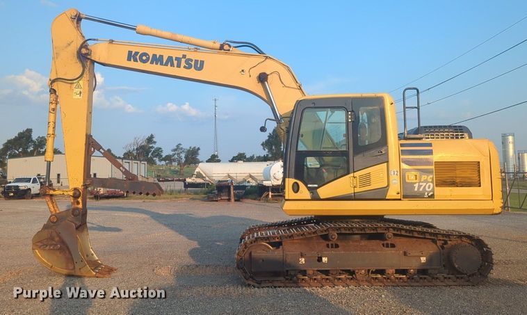 image for item NW9584 2015 Komatsu PC170LC-10 excavator