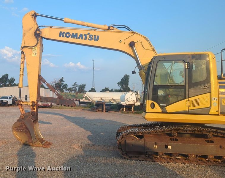 image for item NW9584 2015 Komatsu PC170LC-10 excavator