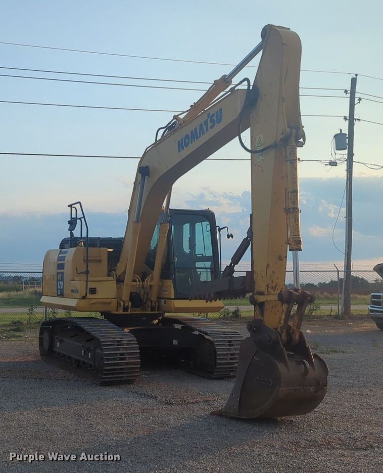 image for item NW9584 2015 Komatsu PC170LC-10 excavator