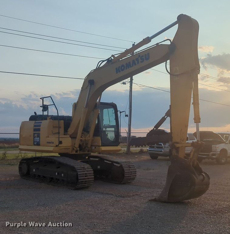 image for item NW9584 2015 Komatsu PC170LC-10 excavator