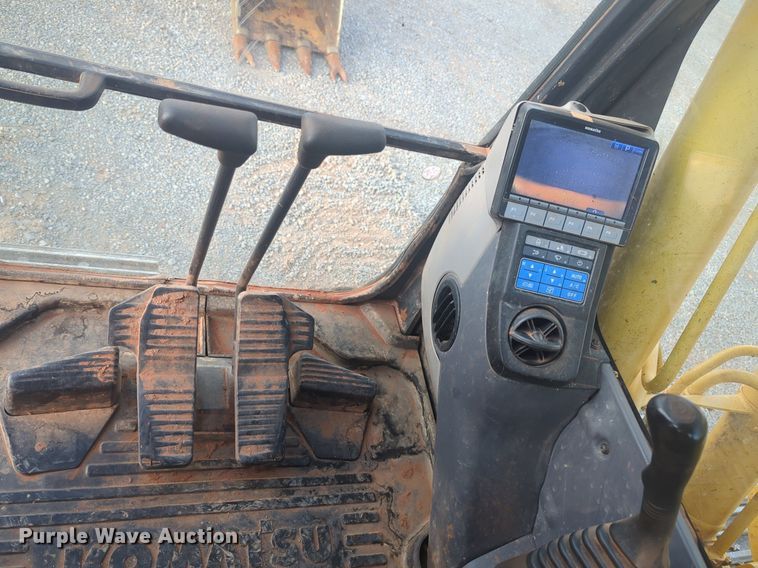 image for item NW9584 2015 Komatsu PC170LC-10 excavator