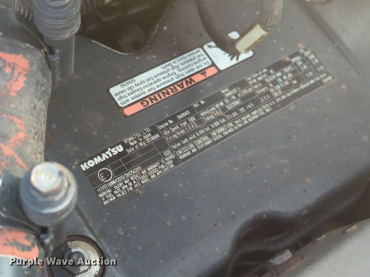 image for item NW9584 2015 Komatsu PC170LC-10 excavator