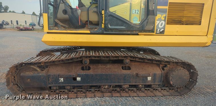 image for item NW9584 2015 Komatsu PC170LC-10 excavator