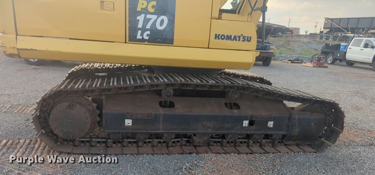 image for item NW9584 2015 Komatsu PC170LC-10 excavator