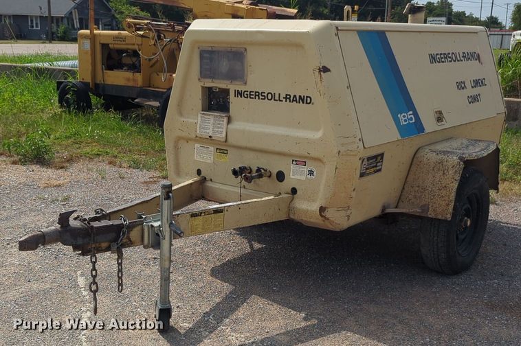image for item NW9600 Ingersoll Rand 185 air compressor