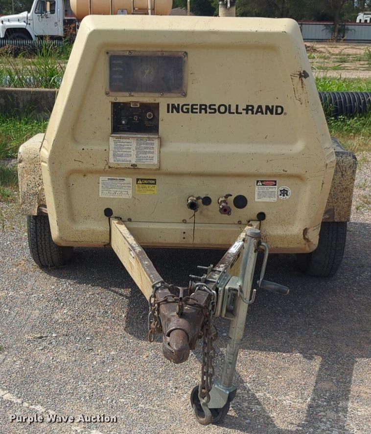 image for item NW9600 Ingersoll Rand 185 air compressor