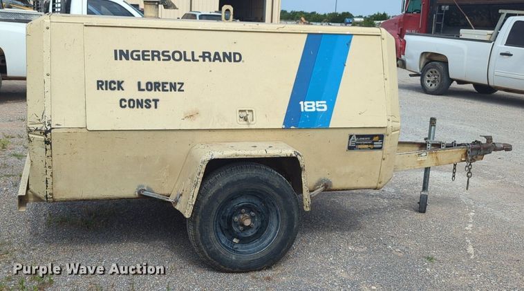 image for item NW9600 Ingersoll Rand 185 air compressor