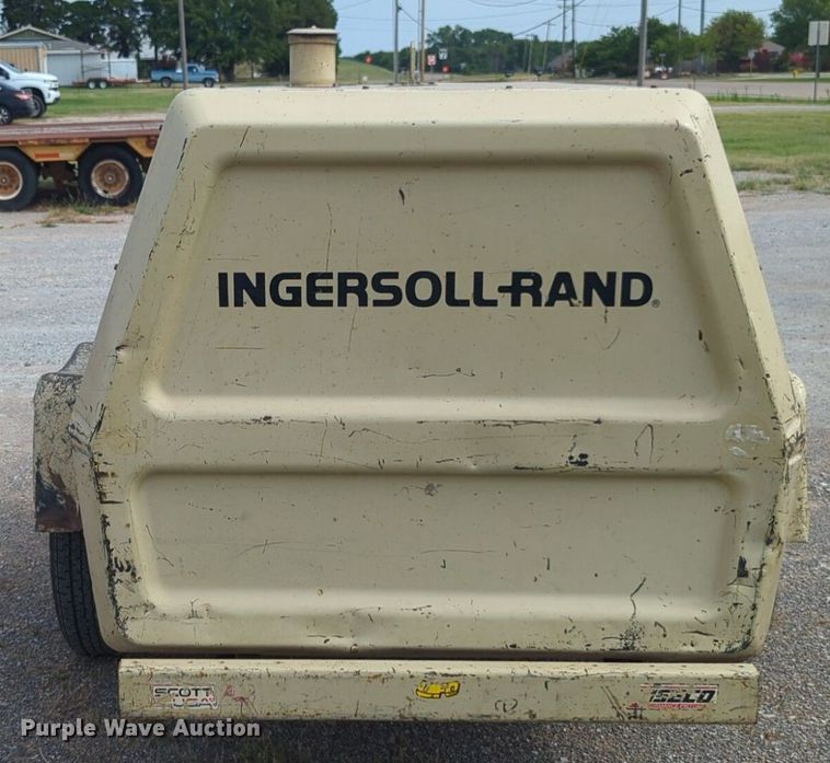 image for item NW9600 Ingersoll Rand 185 air compressor