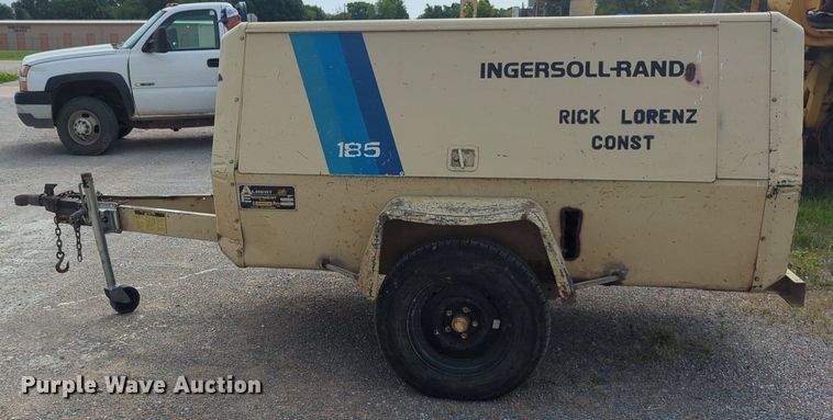 image for item NW9600 Ingersoll Rand 185 air compressor