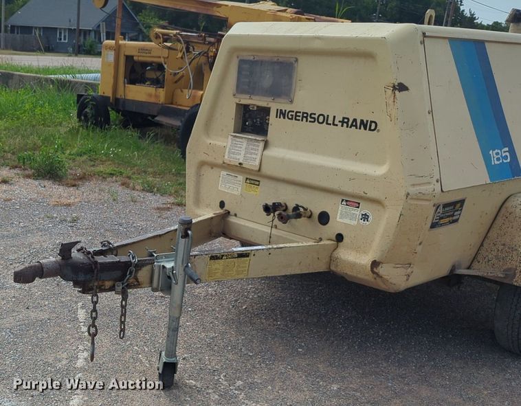image for item NW9600 Ingersoll Rand 185 air compressor