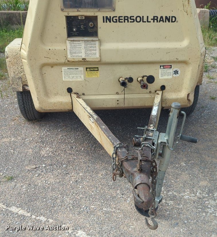 image for item NW9600 Ingersoll Rand 185 air compressor