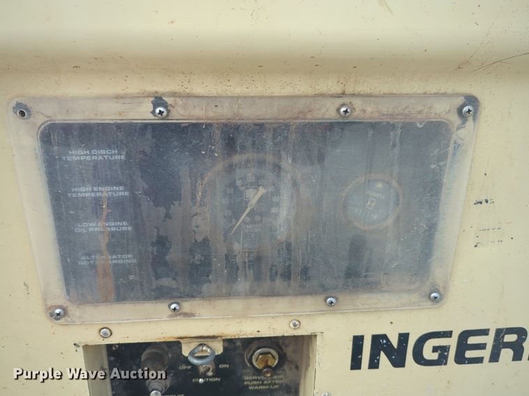 image for item NW9600 Ingersoll Rand 185 air compressor