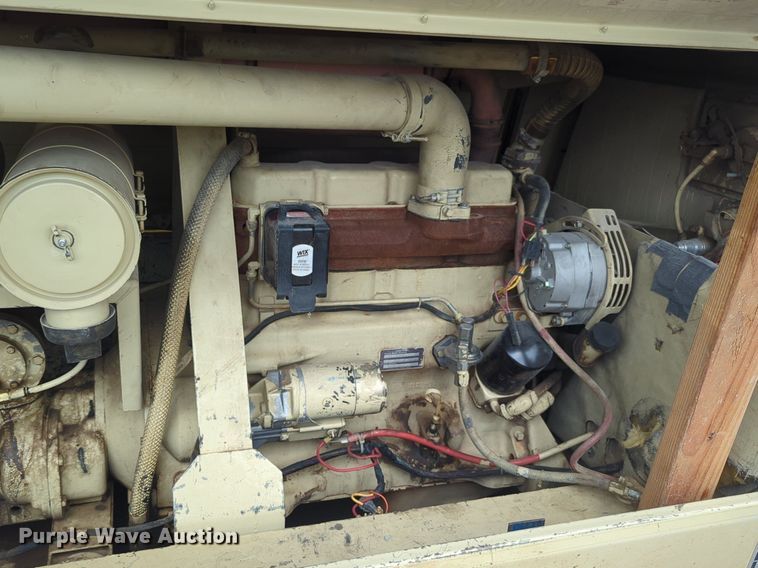 image for item NW9600 Ingersoll Rand 185 air compressor