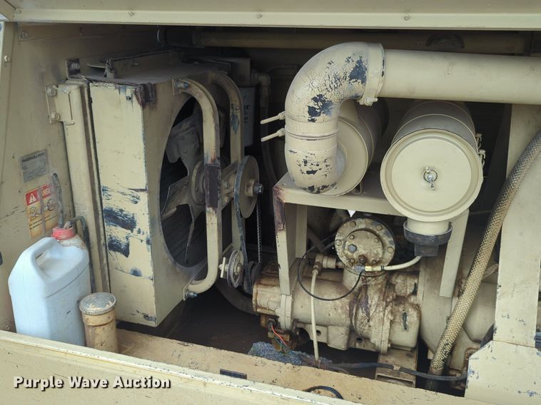 image for item NW9600 Ingersoll Rand 185 air compressor