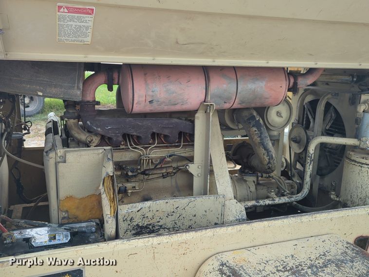 image for item NW9600 Ingersoll Rand 185 air compressor