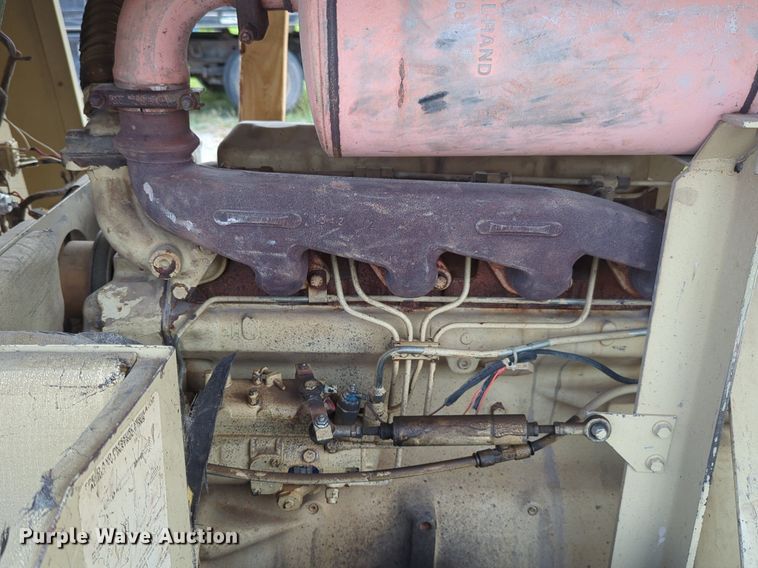 image for item NW9600 Ingersoll Rand 185 air compressor