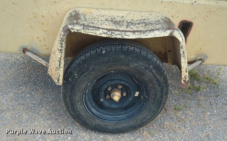 image for item NW9600 Ingersoll Rand 185 air compressor