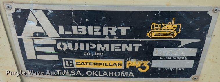 image for item NW9600 Ingersoll Rand 185 air compressor