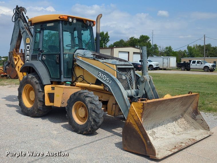 image for item NW9604 2008 John Deere 310SJ backhoe