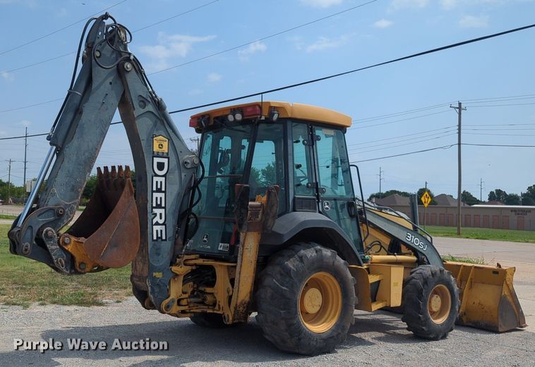 image for item NW9604 2008 John Deere 310SJ backhoe