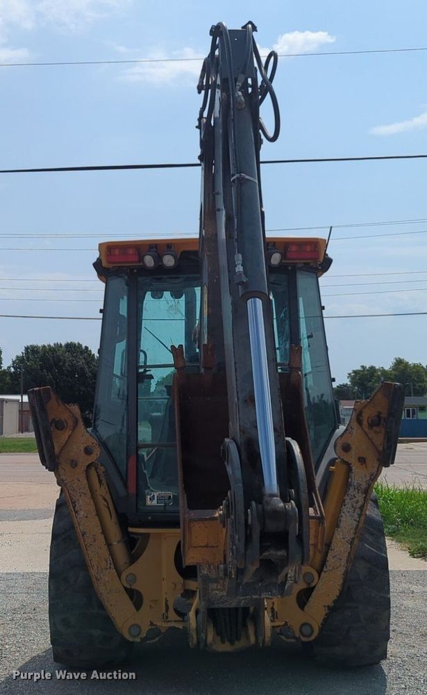 image for item NW9604 2008 John Deere 310SJ backhoe