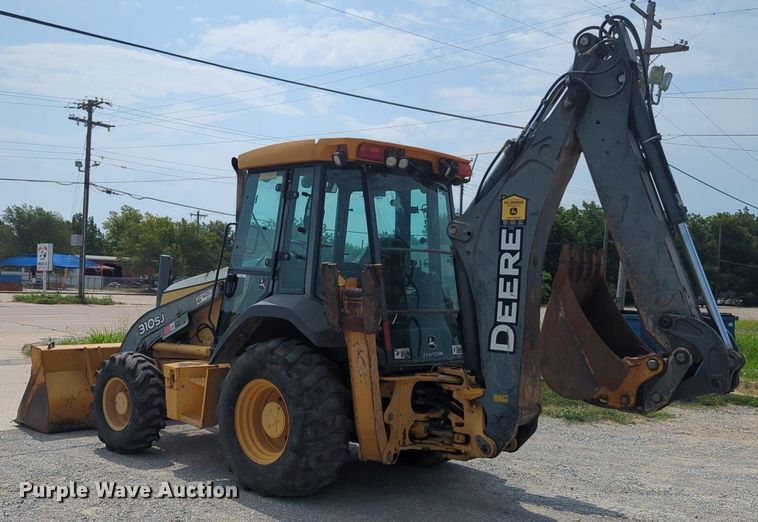 image for item NW9604 2008 John Deere 310SJ backhoe