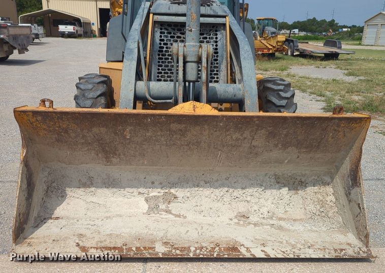 image for item NW9604 2008 John Deere 310SJ backhoe