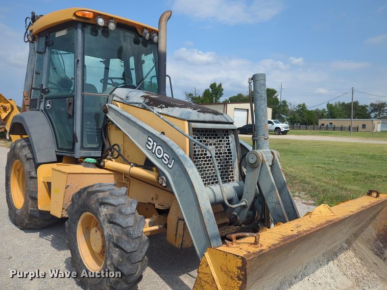 image for item NW9604 2008 John Deere 310SJ backhoe