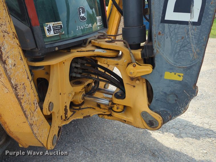 image for item NW9604 2008 John Deere 310SJ backhoe