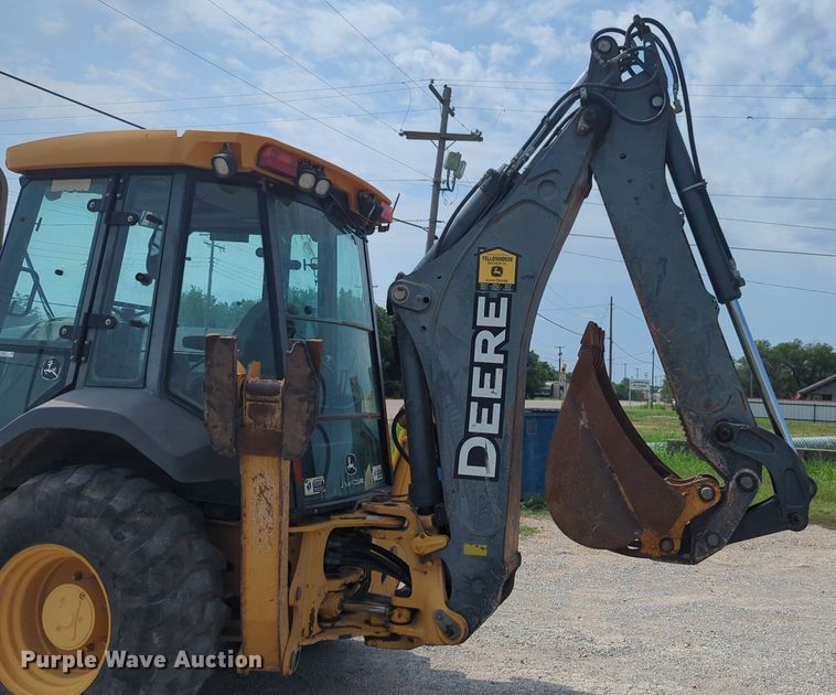 image for item NW9604 2008 John Deere 310SJ backhoe