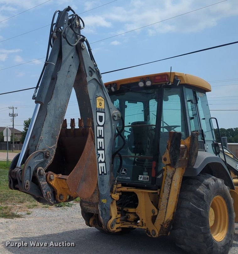 image for item NW9604 2008 John Deere 310SJ backhoe