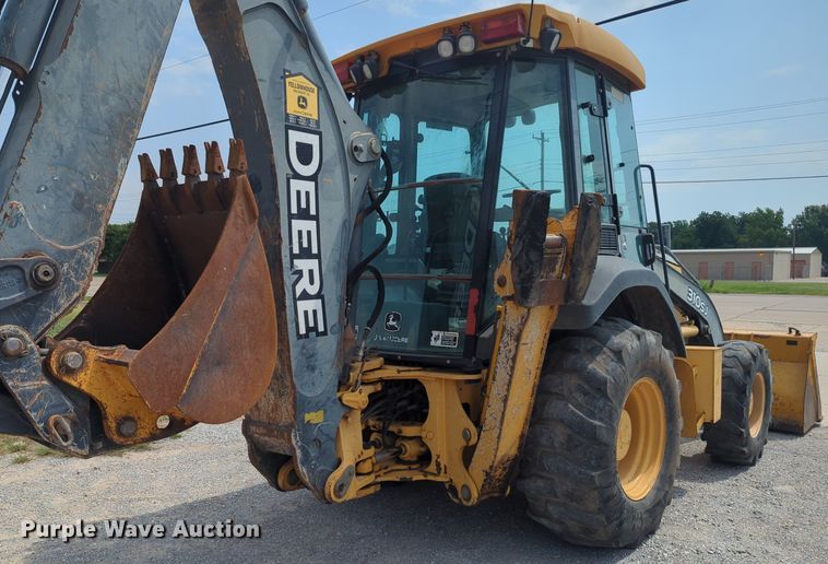 image for item NW9604 2008 John Deere 310SJ backhoe