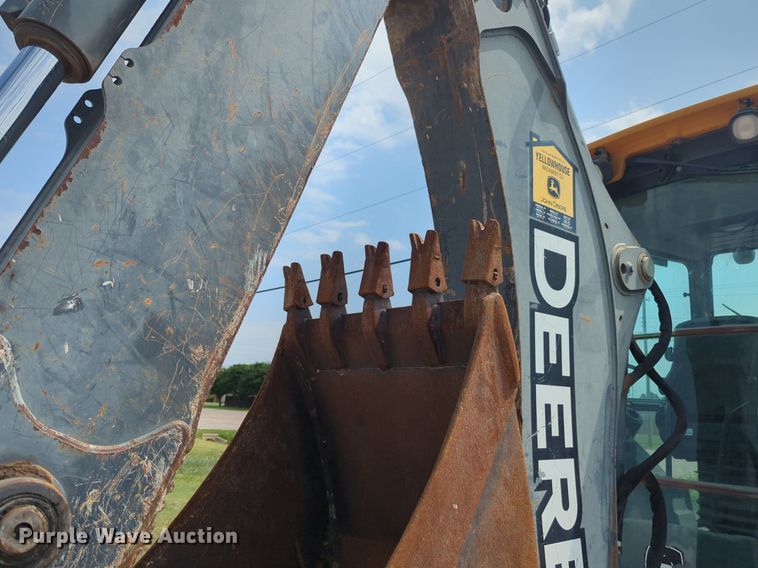 image for item NW9604 2008 John Deere 310SJ backhoe