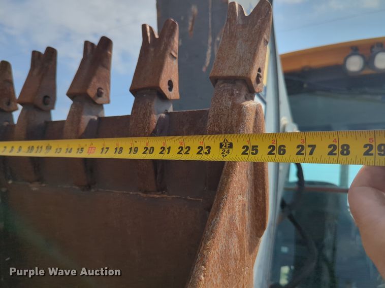 image for item NW9604 2008 John Deere 310SJ backhoe