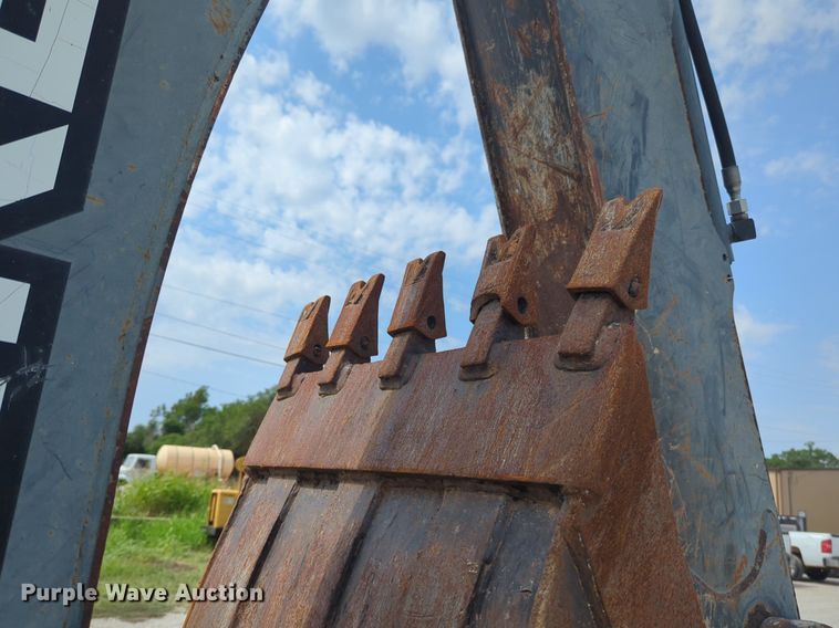 image for item NW9604 2008 John Deere 310SJ backhoe