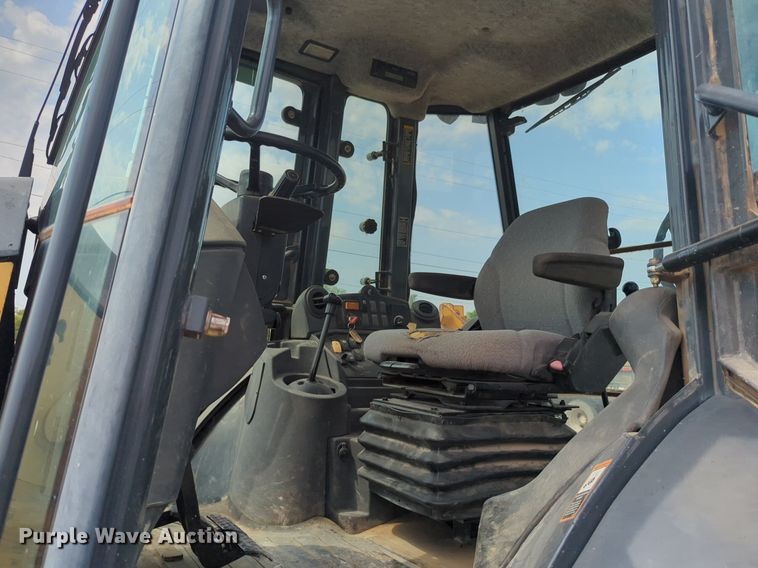 image for item NW9604 2008 John Deere 310SJ backhoe