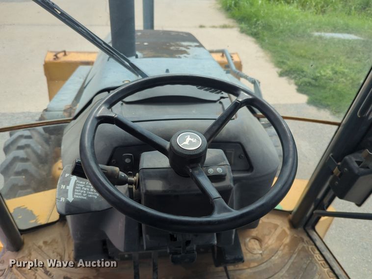 image for item NW9604 2008 John Deere 310SJ backhoe