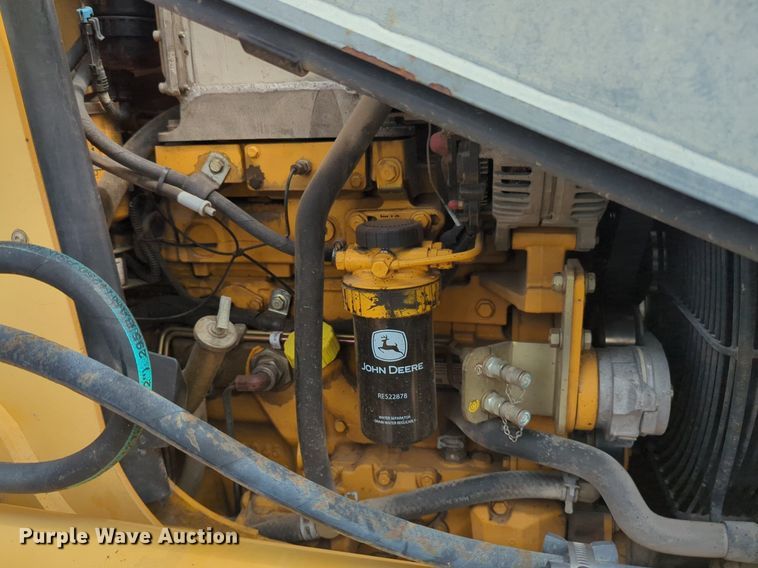 image for item NW9604 2008 John Deere 310SJ backhoe