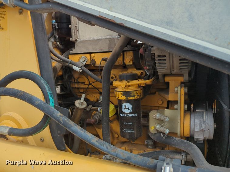 image for item NW9604 2008 John Deere 310SJ backhoe
