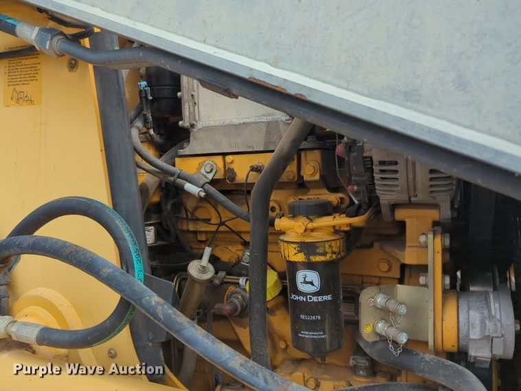 image for item NW9604 2008 John Deere 310SJ backhoe